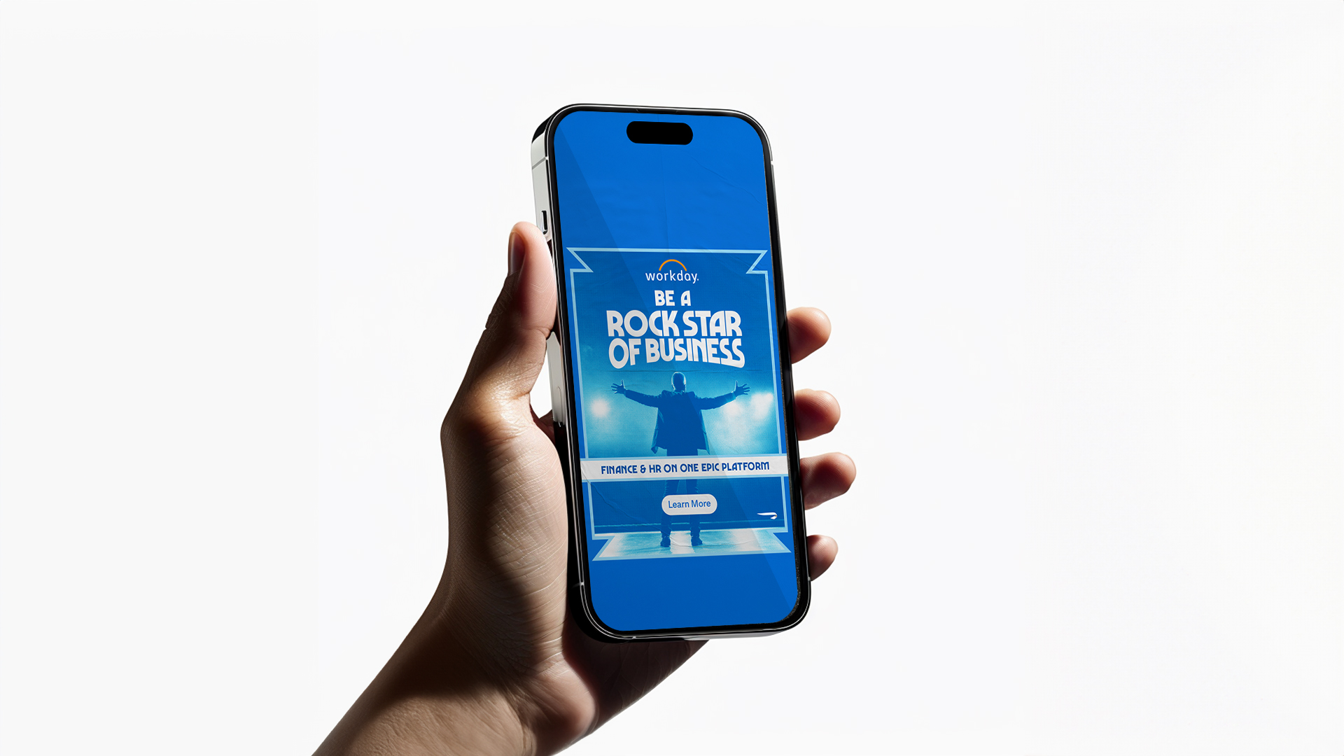 Workday landing page